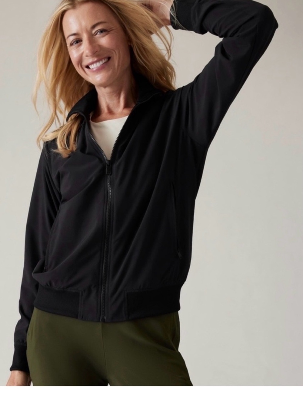 Athleta Brooklyn Bomber Jacket II
Size Medium • Like New